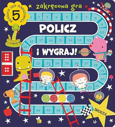 Zakręcona gra Policz i wygraj Zakręcona gra Policz i wygraj von AWM Agencja Wydawnicza