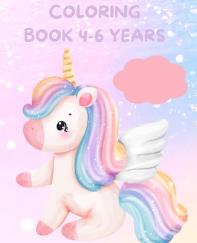 COLORING BOOK 4-6 YEARS MS.MIA IONESCU