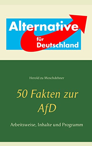 50 Fakten zur AfD: Arbeitsweise, Inhalte und Programm