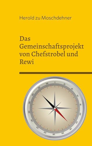 Das Gemeinschaftsprojekt von Chefstrobel und Rewi: Mit dem Kompass ins Glück von BoD – Books on Demand