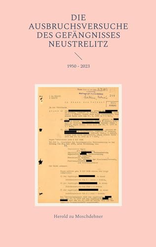 Die Ausbruchsversuche des Gefängnisses Neustrelitz: 1950 - 2023 von Books on Demand
