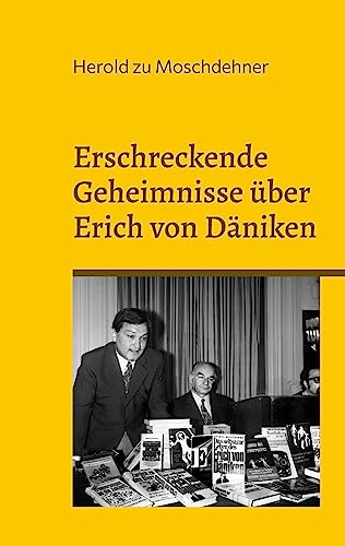 Erschreckende Geheimnisse über Erich von Däniken: Acht Dalmatiner an einem Abend Erschreckende Geheimnisse über Erich von Däniken: Acht Dalmatiner an einem Abend