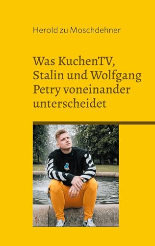Was KuchenTV, Stalin und Wolfgang Petry voneinander unterscheidet: Zungennutzung und Mikrobenanteil von BoD – Books on Demand