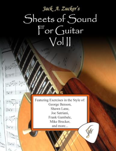 Sheets of Sound for Guitar Vol 2