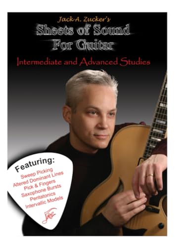 Sheets of Sound for Guitar Vol. 1 von Mel Bay Publications