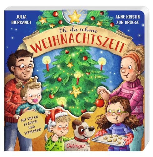 Oh, du schöne Weihnachtszeit: Stimmungsvolles Pappbilderbuch für Kinder ab 18 Monaten mit beliebten Weihnachtsbräuchen sowie stabilen Klappen und Schiebeelementen Oh, du schöne Weihnachtszeit: Stimmungsvolles Pappbilderbuch für Kinder ab 18 Monaten mit beliebten Weihnachtsbräuchen sowie stabilen Klappen und Schiebeelementen