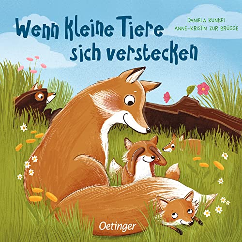 Wenn kleine Tiere sich verstecken: Interaktives Bilderbuch mit Klappseiten und Formstanzungen für Kinder ab 18 Monaten