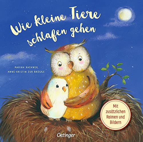 Wie kleine Tiere schlafen gehen: Mein Bilderbuch. Der Pappbilderbuch-Bestseller jetzt als erweitertes Bilderbuch ab 3 Jahren mit neuen Tieren und Reimen