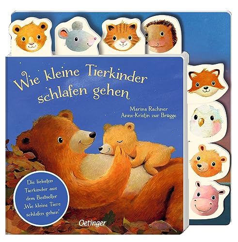 Wie kleine Tierkinder schlafen gehen: Gute-Nacht-Registerbuch mit den liebsten Tierkindern aus dem Bestseller "Wie kleine Tiere schlafen gehen" Wie kleine Tierkinder schlafen gehen: Gute-Nacht-Registerbuch mit den liebsten Tierkindern aus dem Bestseller "Wie kleine Tiere schlafen gehen"