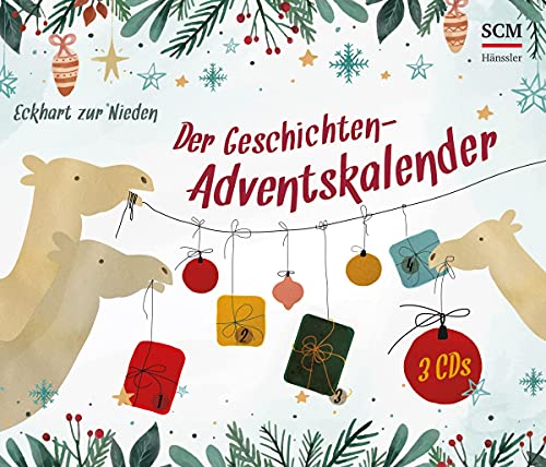 Der Geschichten-Adventskalender von SCM Hänssler Musik